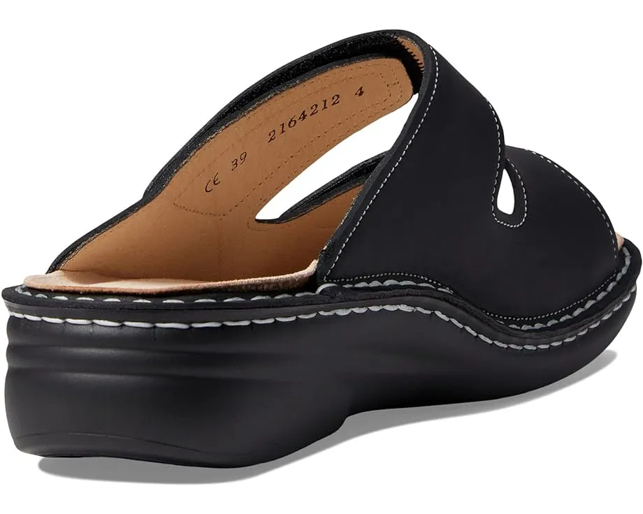 Finn Comfort Women's Moorea - Black Sirio