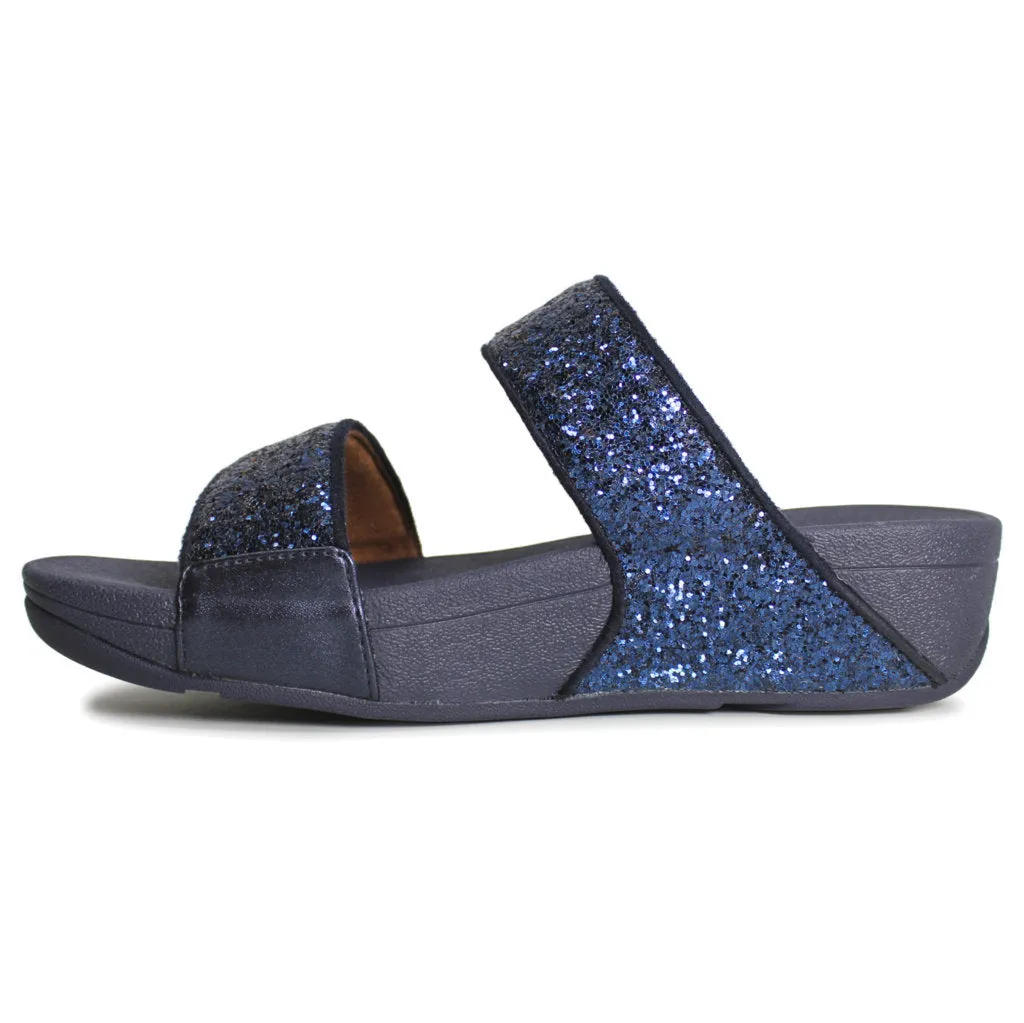 Fitflop Lulu Glitter Synthetic Women's Slides Sandals