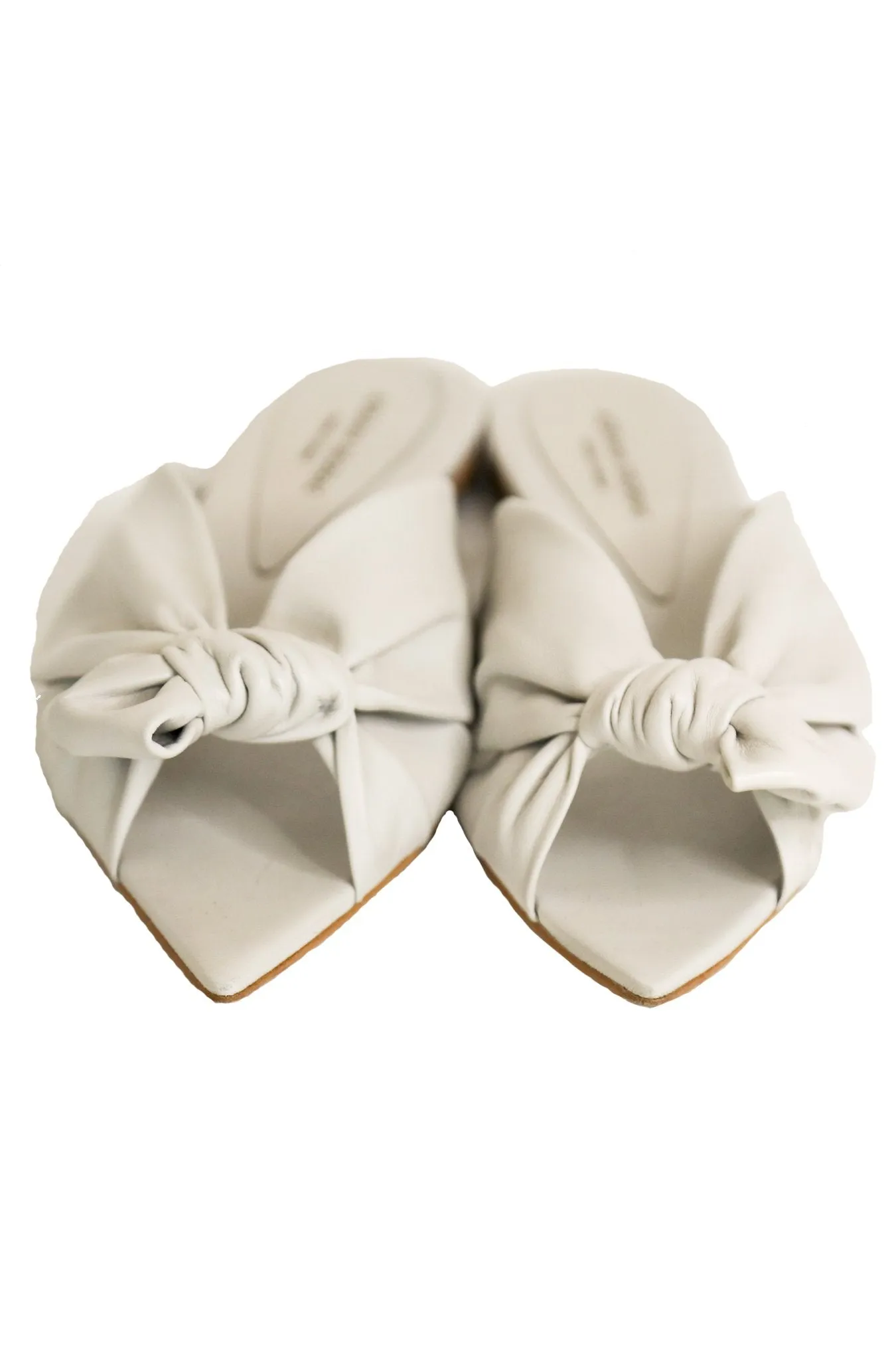 Flat Sandals With Knot