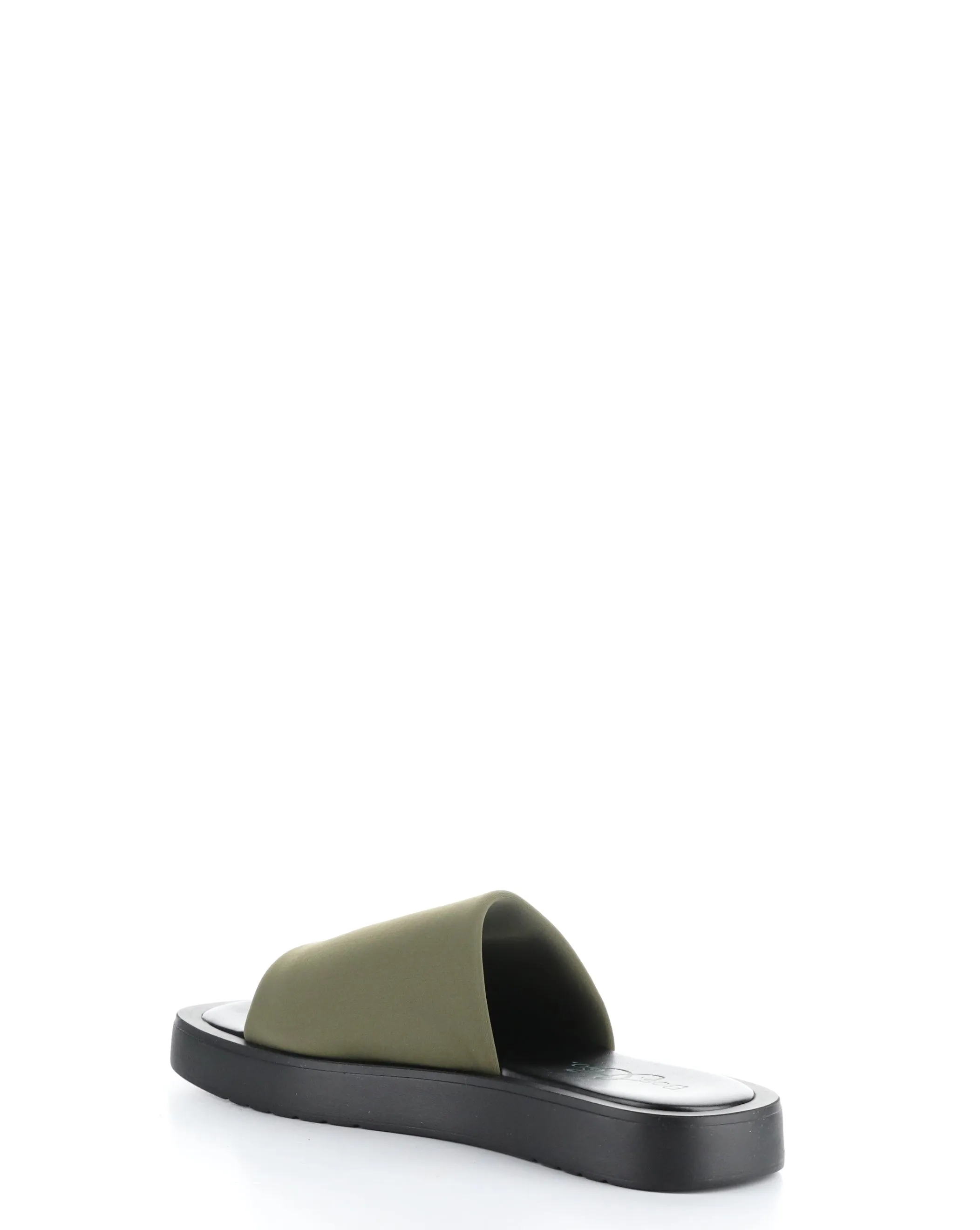 GINNY KHAKI Slip-on Sandals