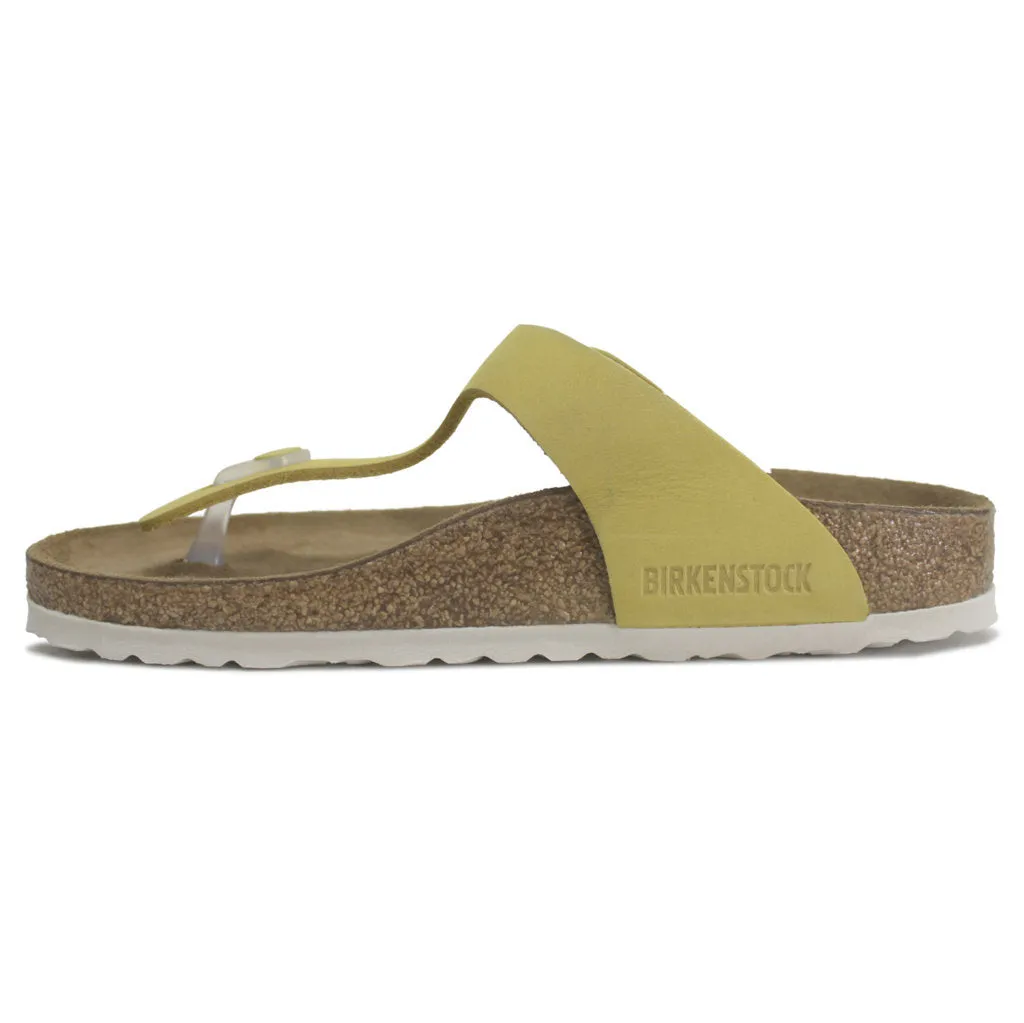 Gizeh BS Nubuck Leather Unisex Toe Post Sandals