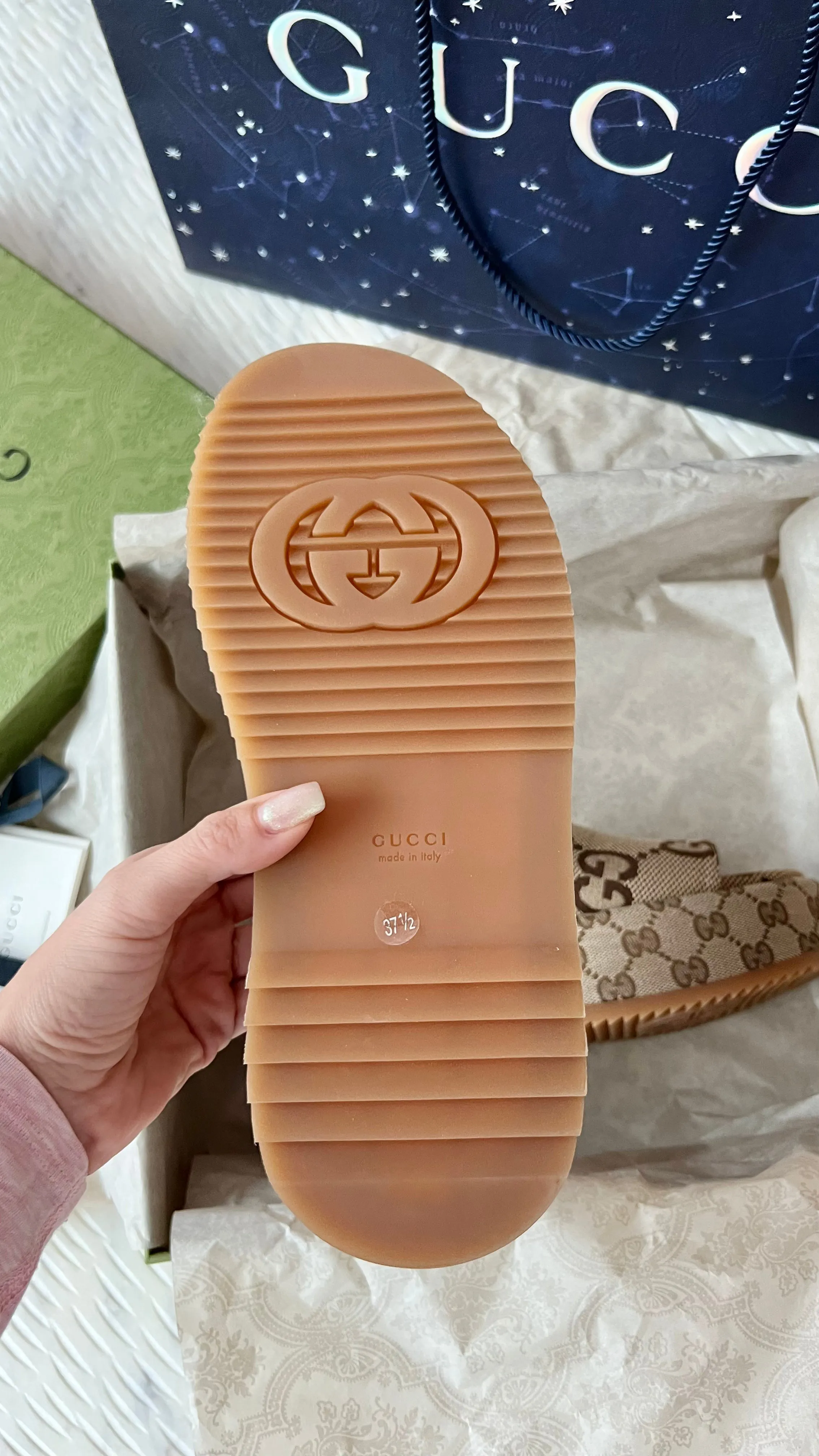 GUCCI Platform Sandals