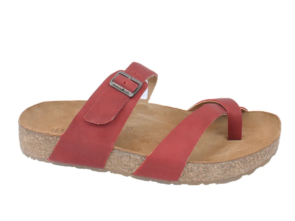 Haflinger Sandals Juno Red