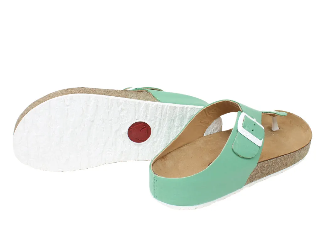 Haflinger Sandals Memphis Green