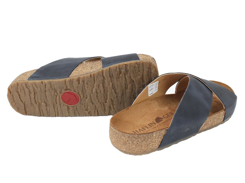 Haflinger Sandals Mio Marine