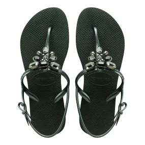 Havaianas Freedom Capri III Womens Black Sandals