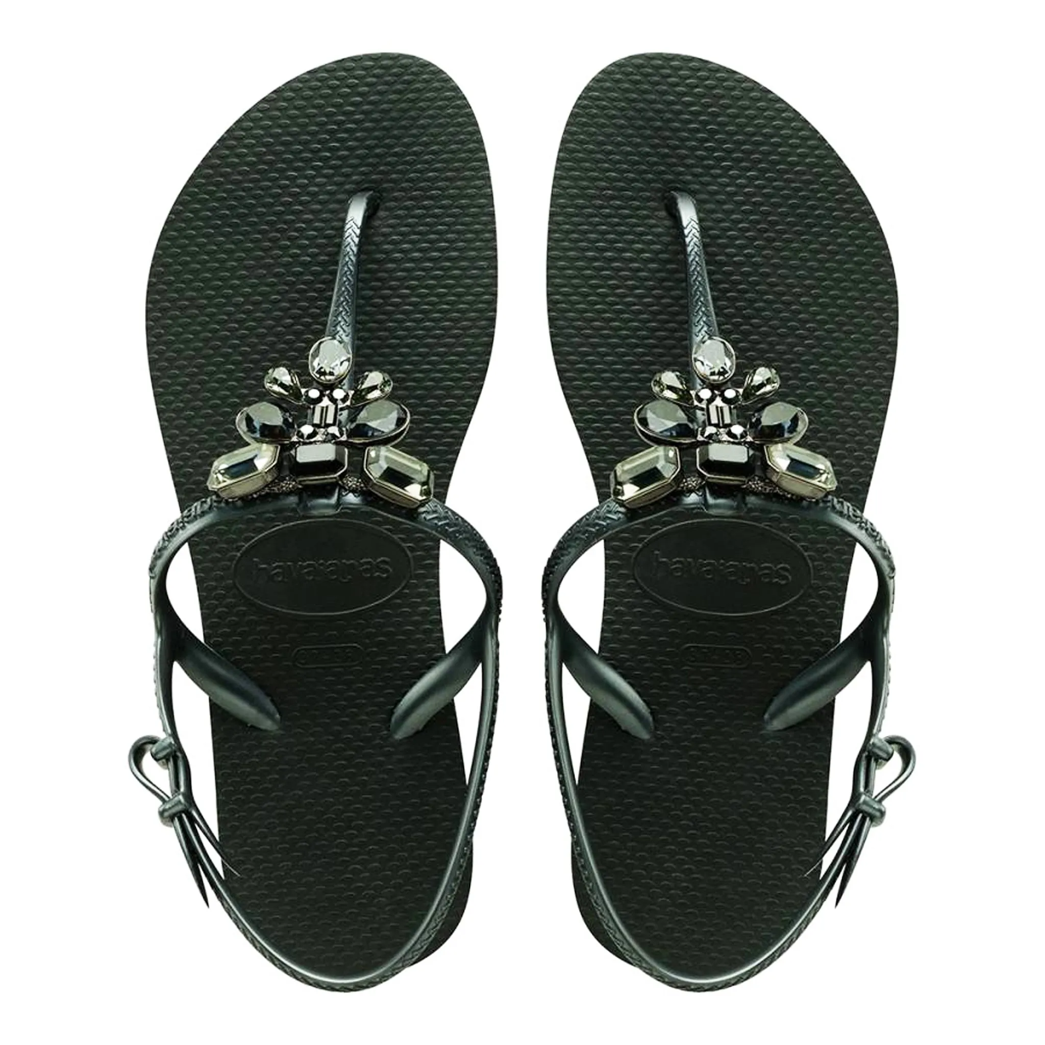 Havaianas Freedom Capri III Womens Black Sandals