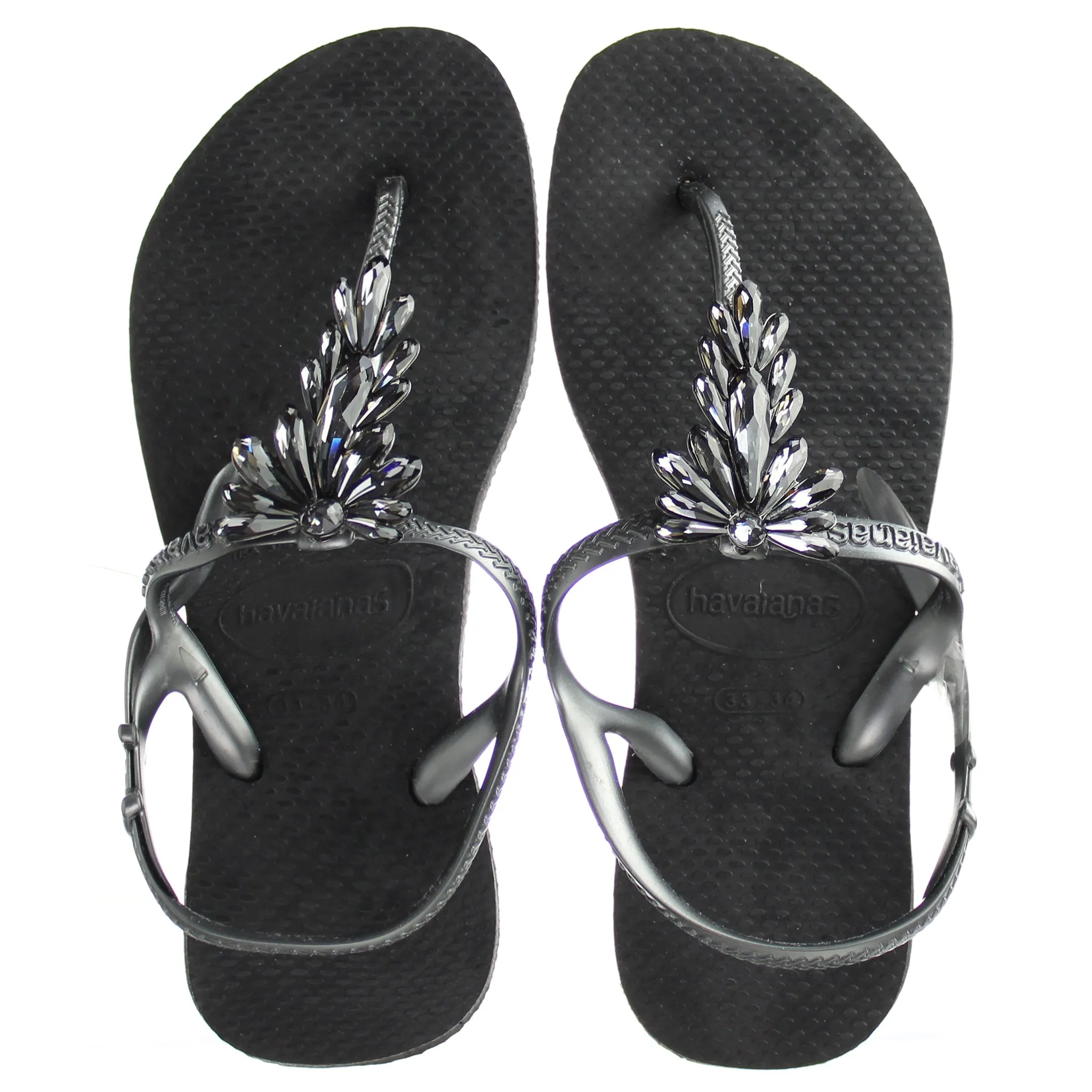 Havaianas Freedom Capri Womens Black Sandals