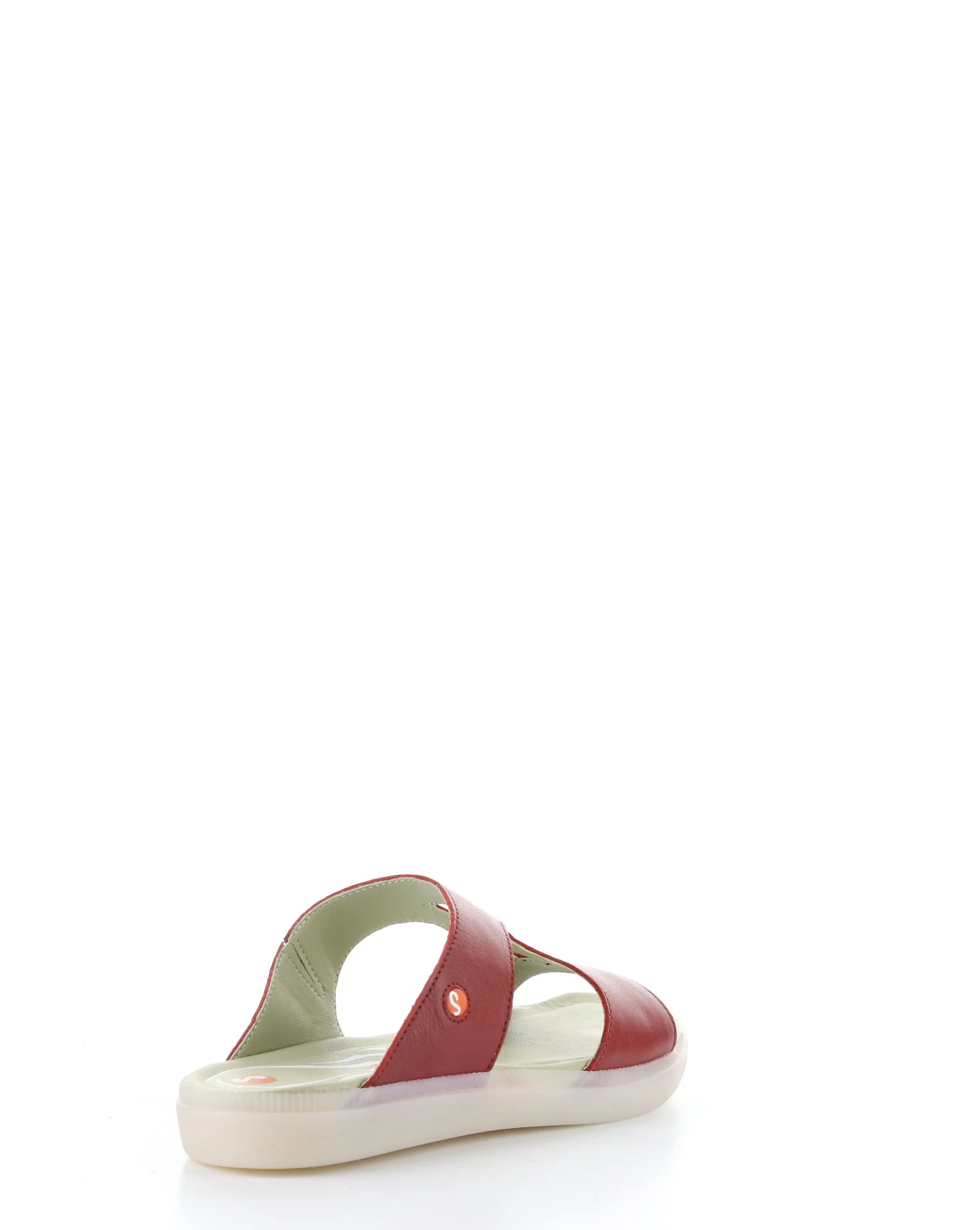 INBEY745SOF 002 RED Velcro Sandals