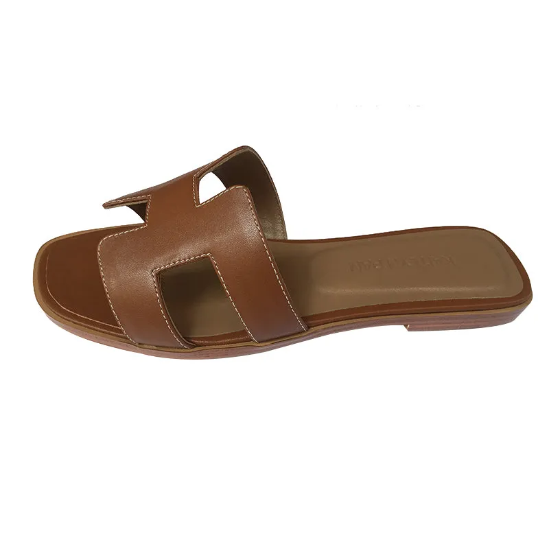 Kaylee Slipper Sandals - Final Sale