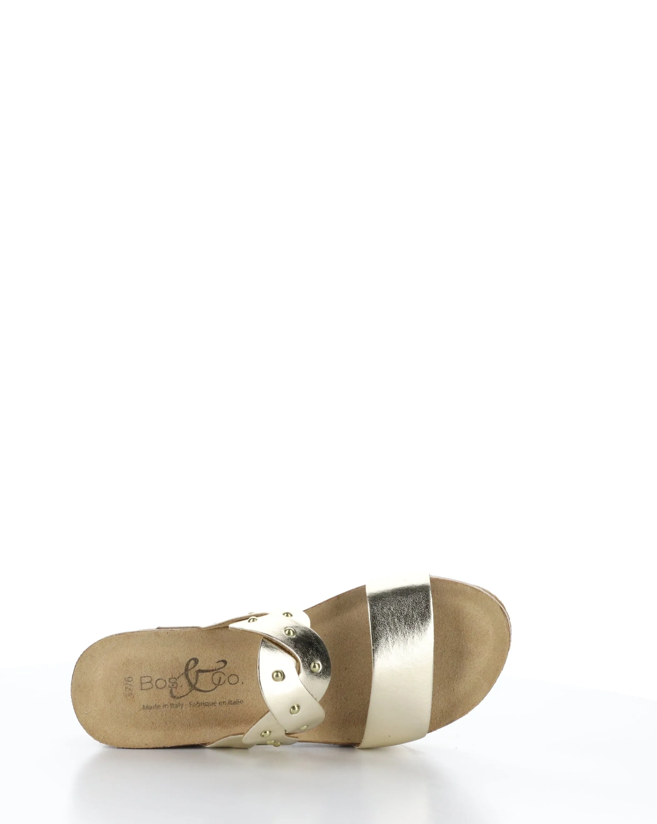 LARINO PLATINO Slip-on Sandals