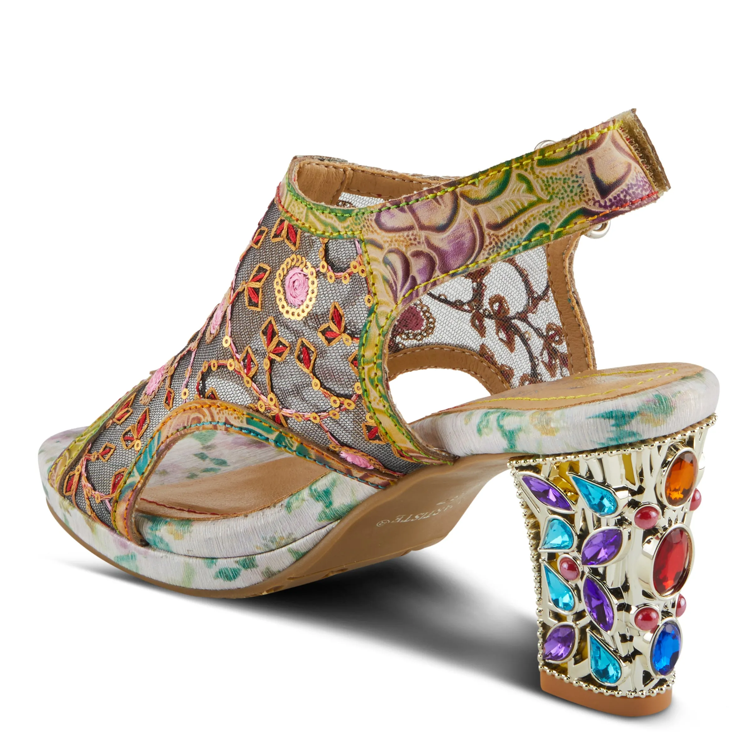 L'ARTISTE OHWOW SANDALS