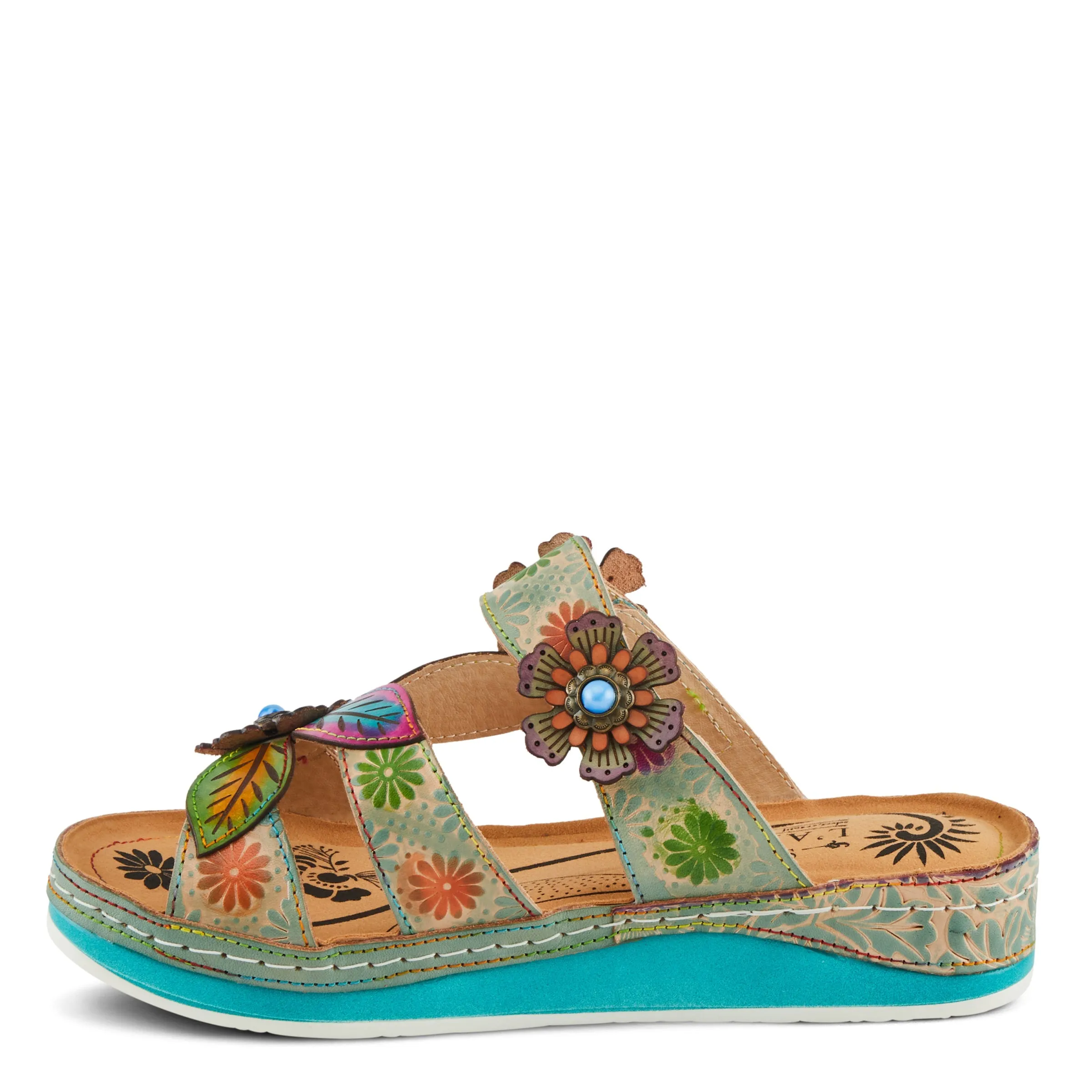 L'ARTISTE PILLOW-SOFT SANDALS