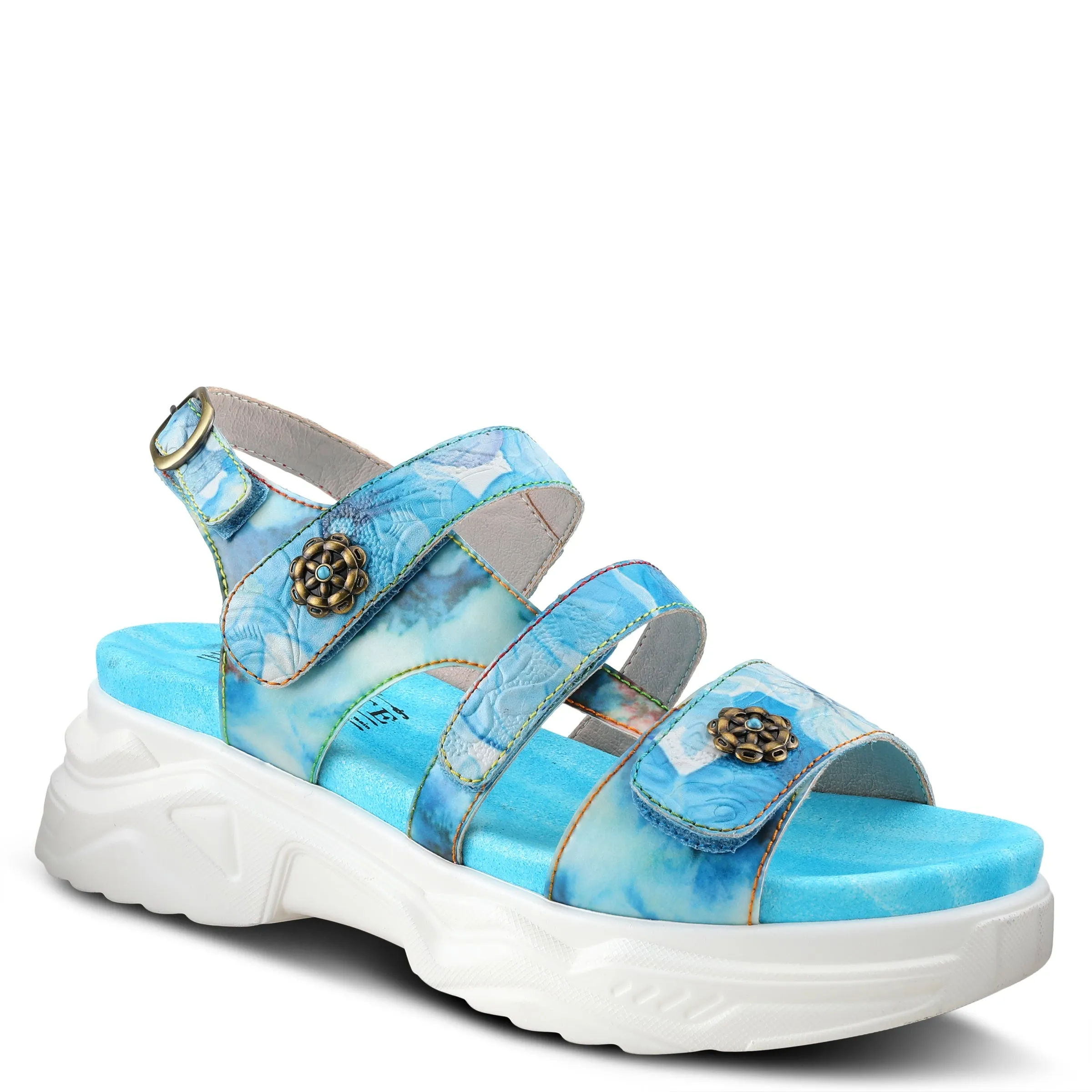 L'ARTISTE SEANSAND PLATFORM SANDALS