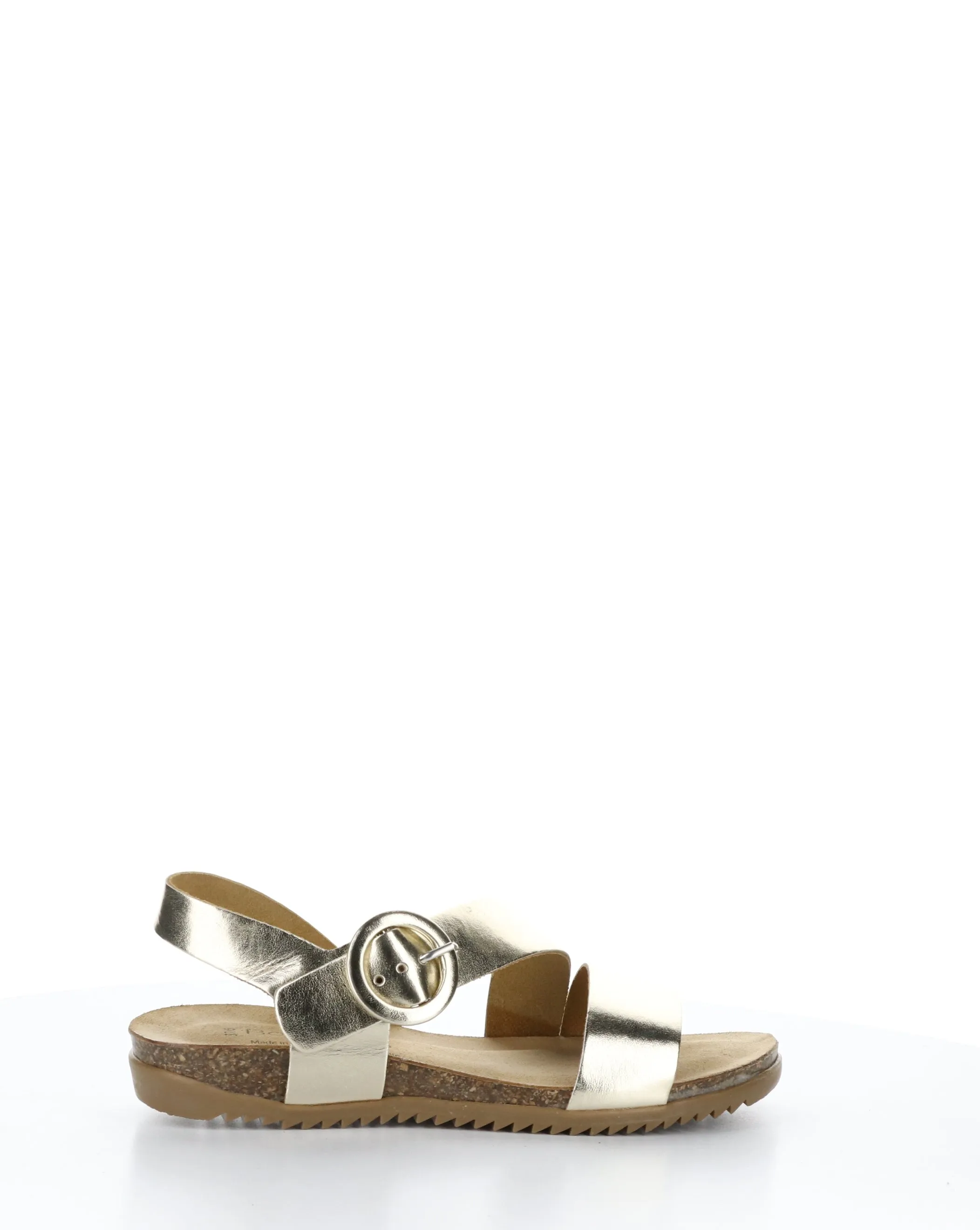 LAVIS PLATINO Round toe Sandals