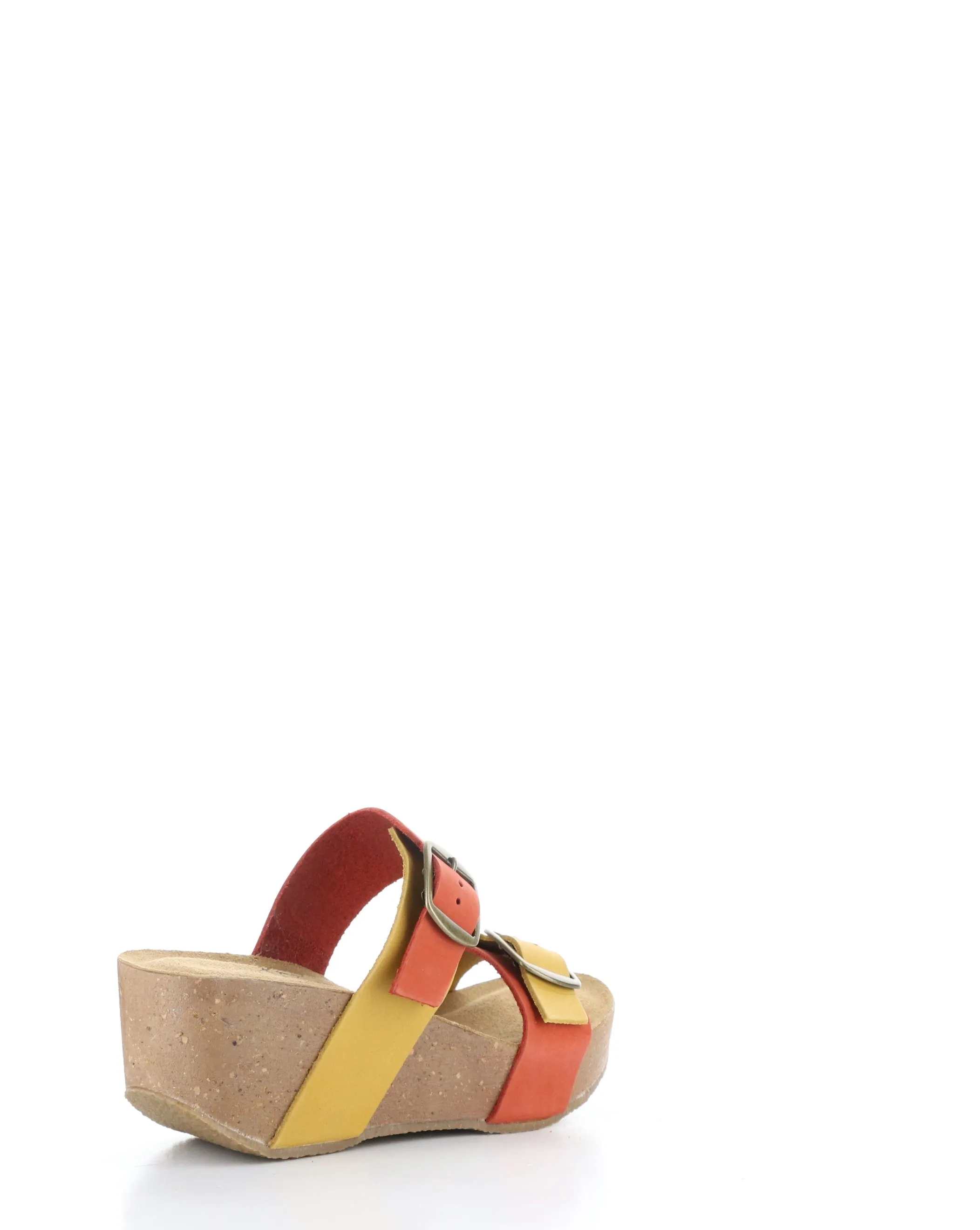 LAWT MANDARINO/YELLOW Wedge Sandals