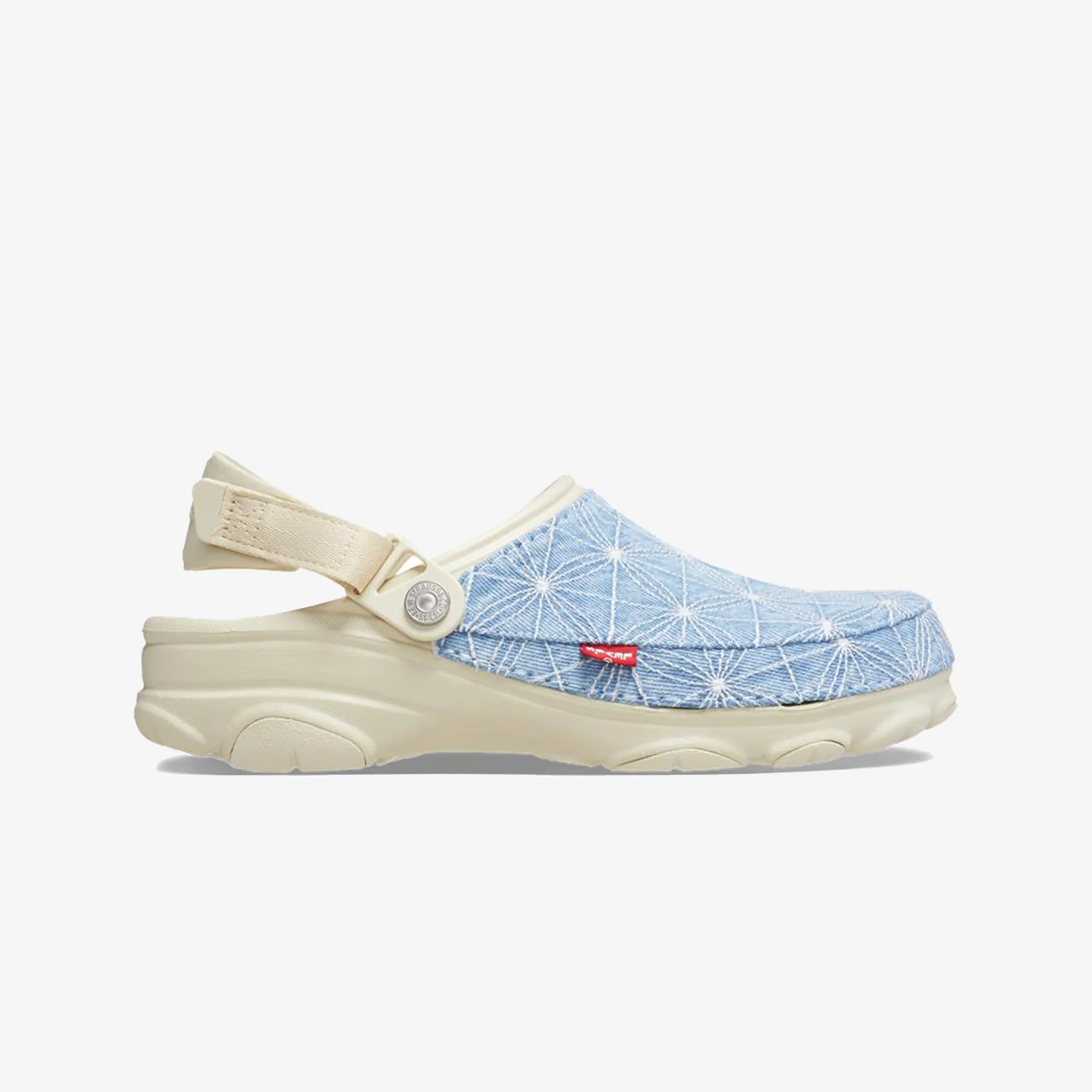 LEVIS X CROCS ALL TERRAIN CLOG 'BONE'