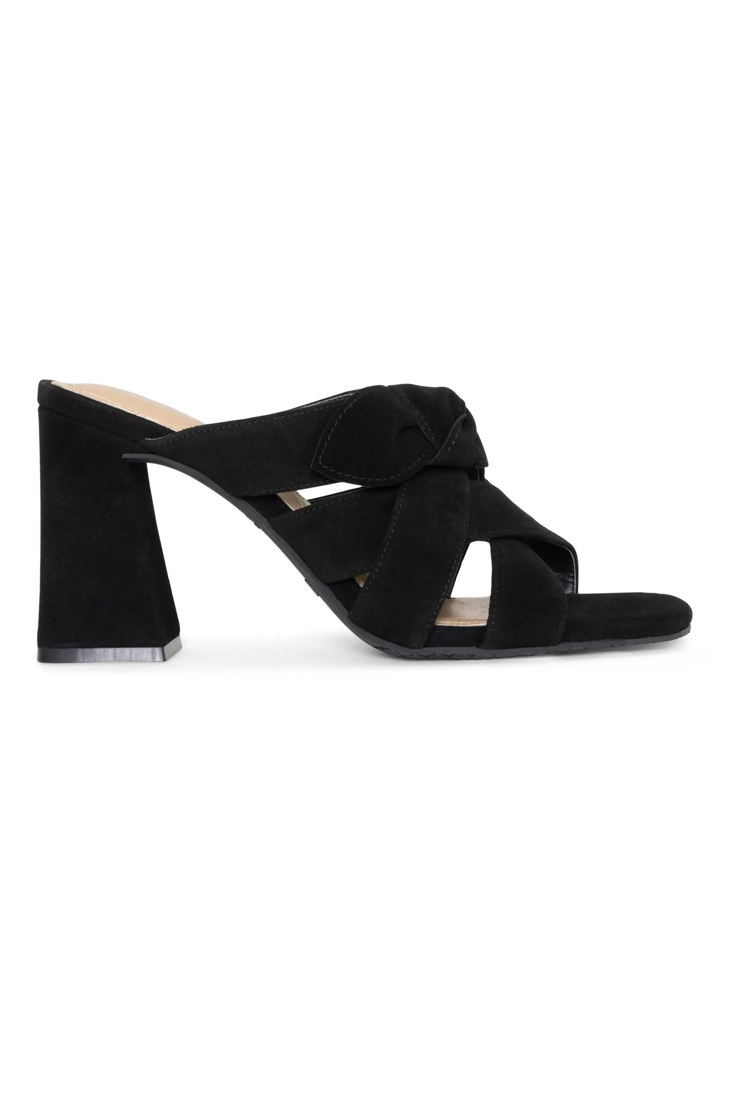 Loreri Mule Sandals - Black