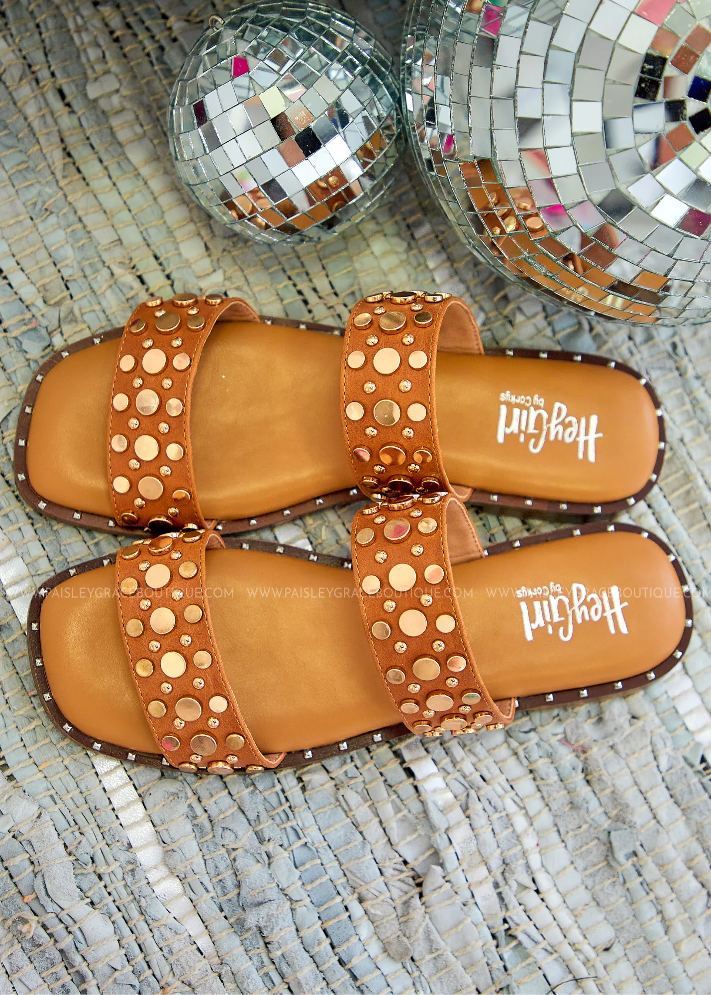 Magnet Sandals by Corkys - Cognac