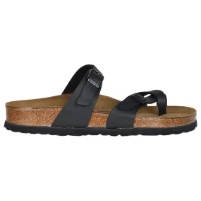 Mayari Waxy Leather Unisex Sandals