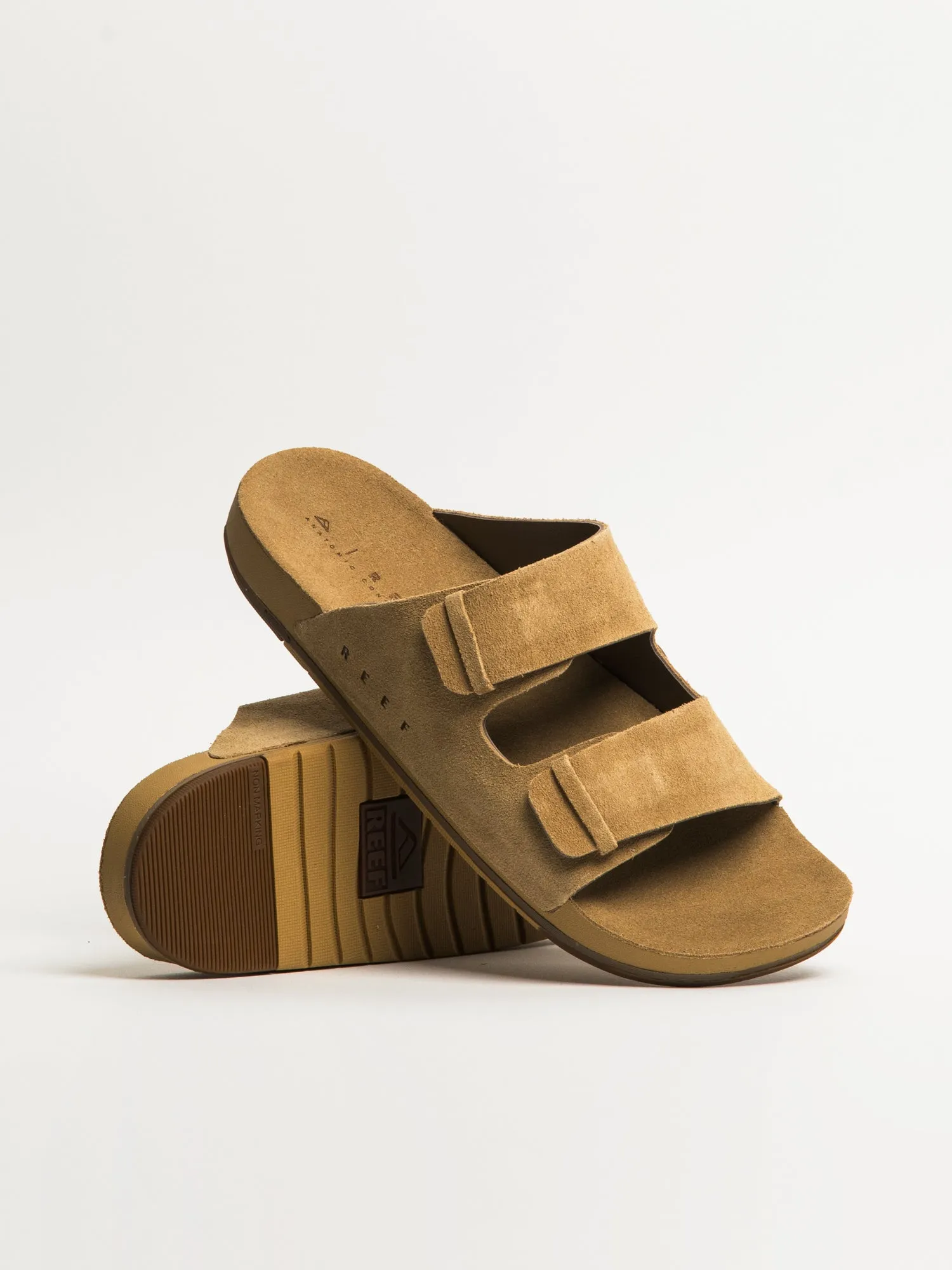 MENS REEF OJAI TWO BAR SANDALS