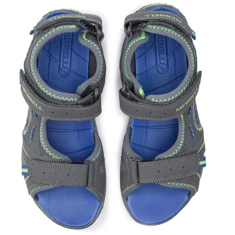 Merrell Panther Kids Dark Grey Sandals