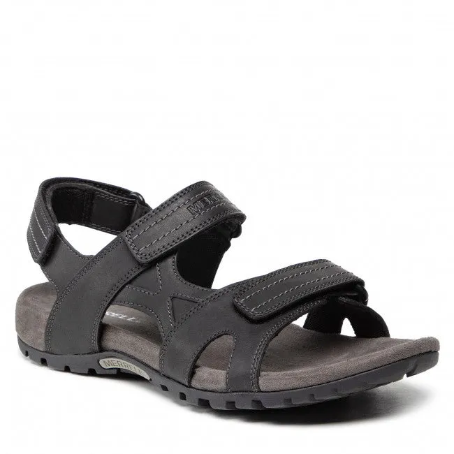 Merrell Sandspur Rift Mens Black Sandals