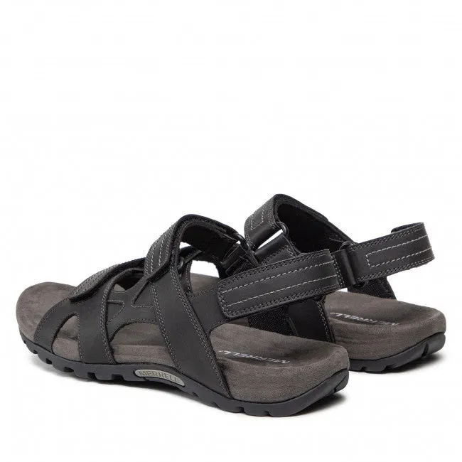 Merrell Sandspur Rift Mens Black Sandals