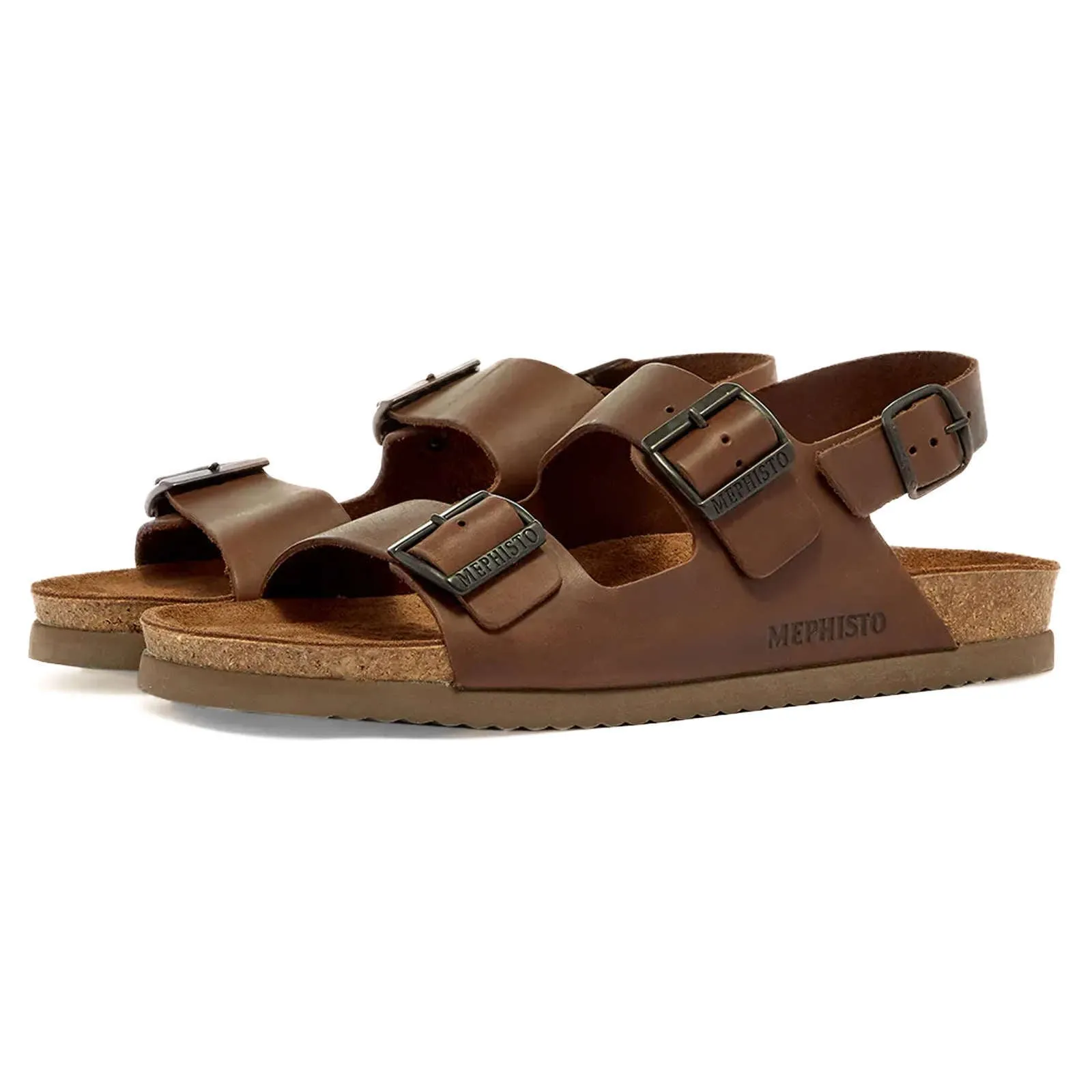 Nardo Full Grain Leather Men's Sandals