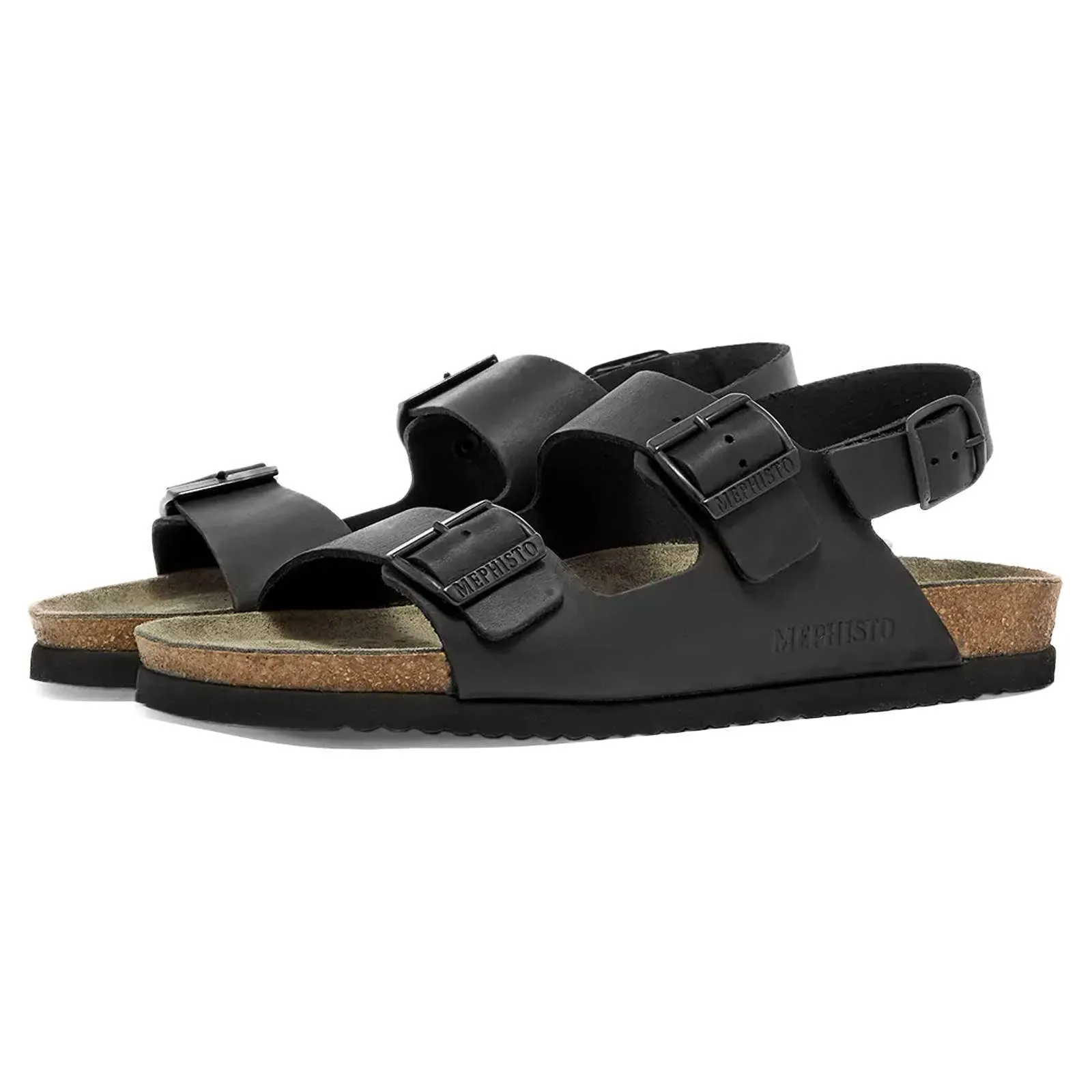 Nardo Full Grain Leather Men's Sandals