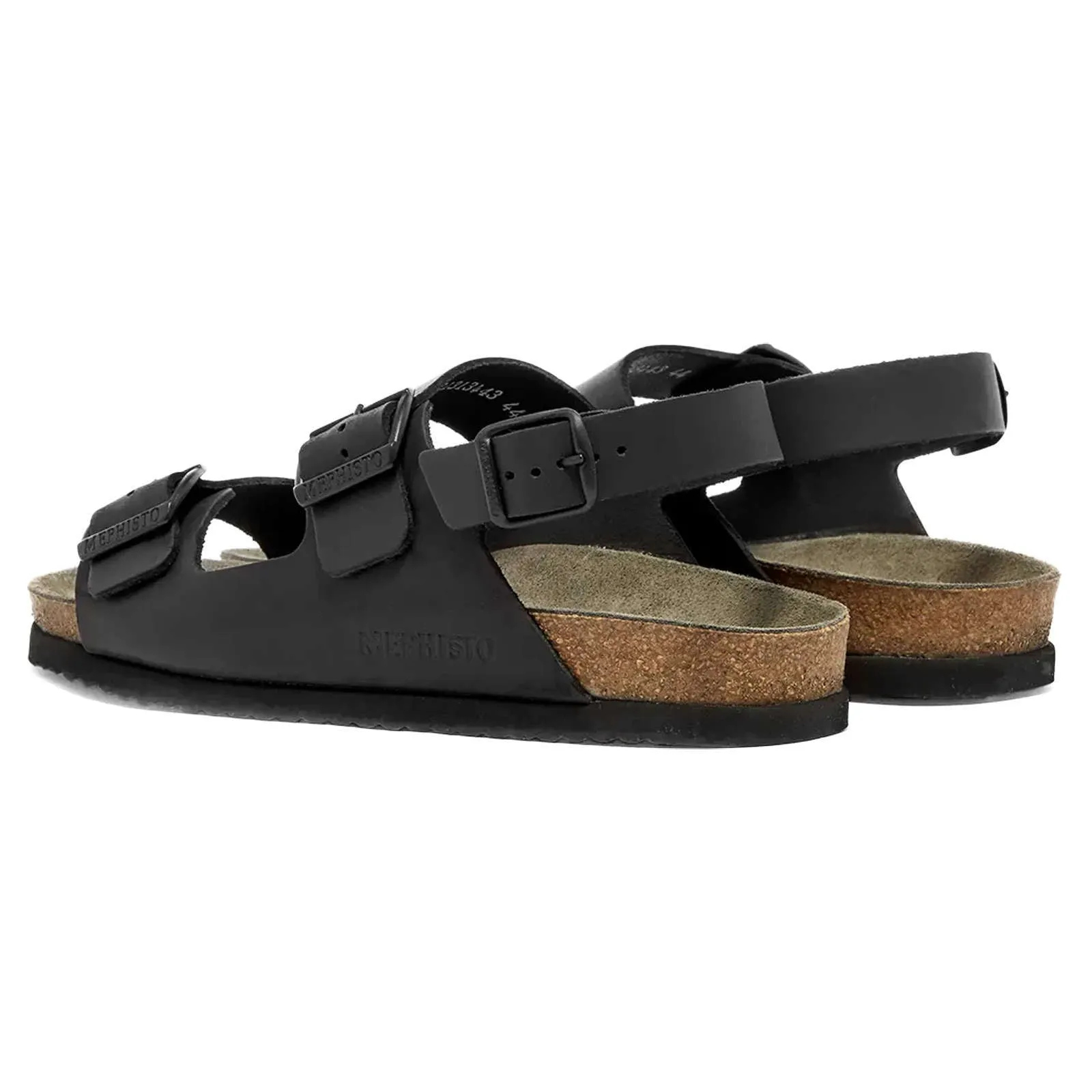 Nardo Full Grain Leather Men's Sandals