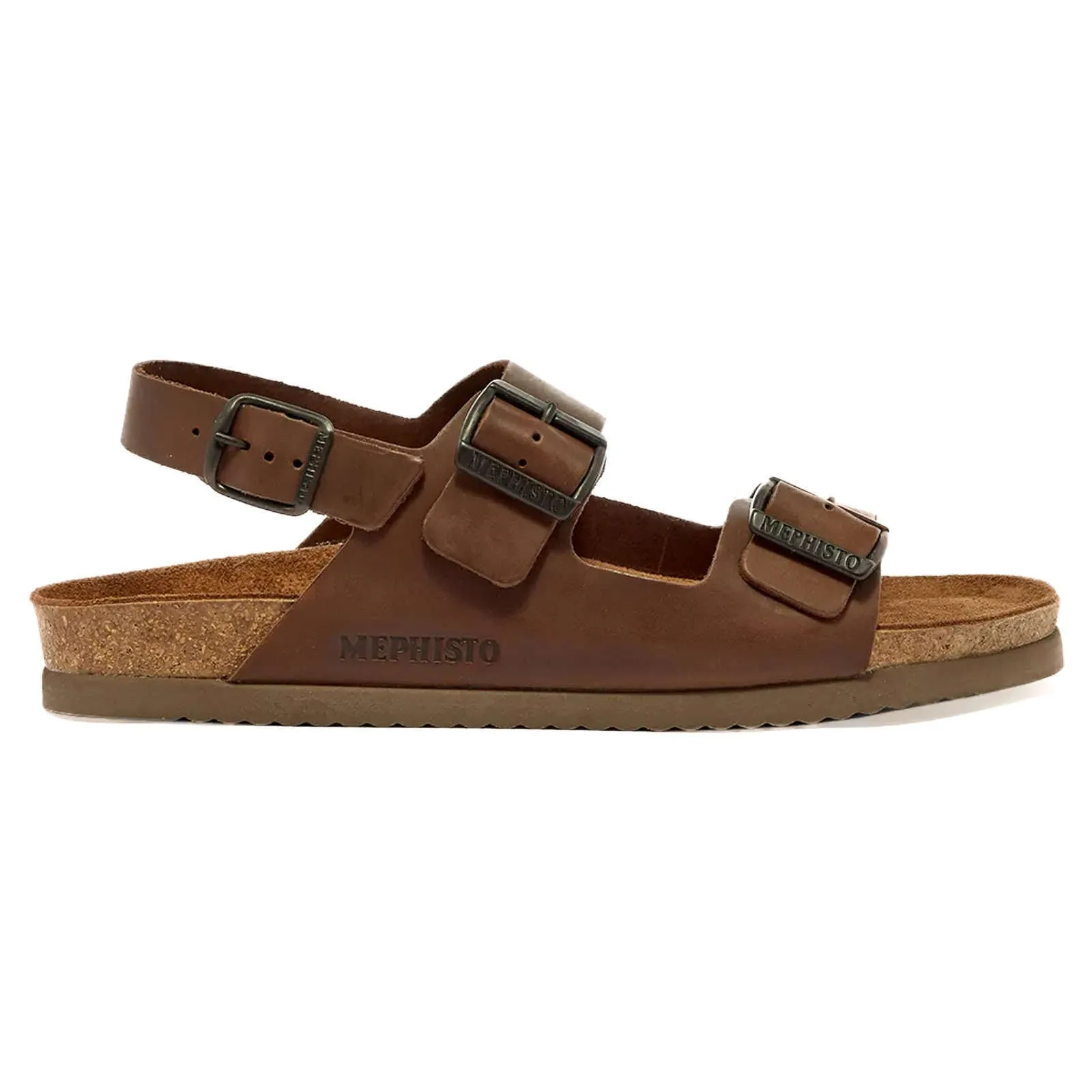 Nardo Full Grain Leather Men's Sandals