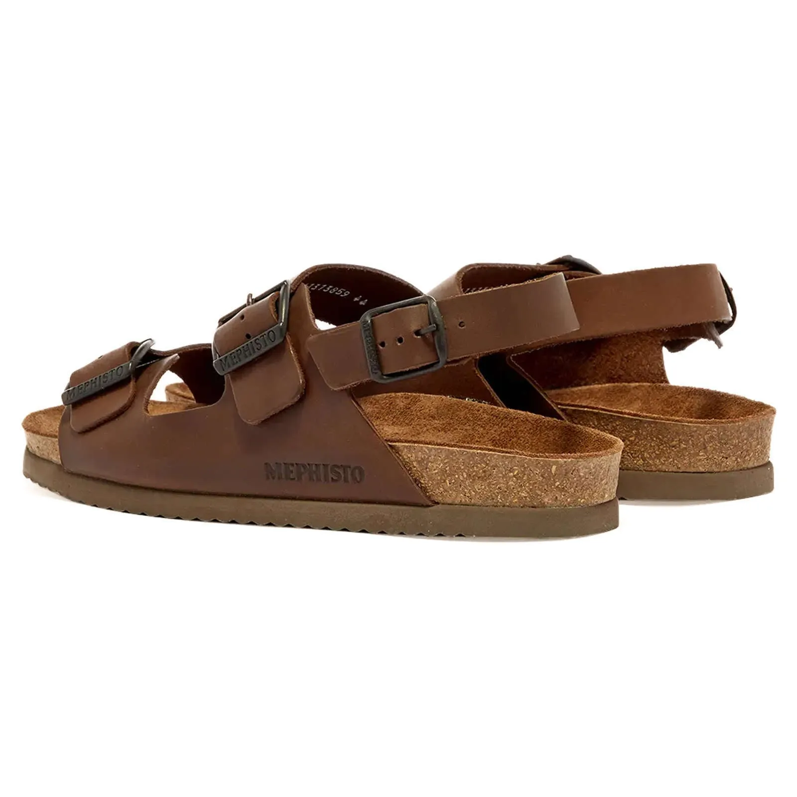 Nardo Full Grain Leather Men's Sandals