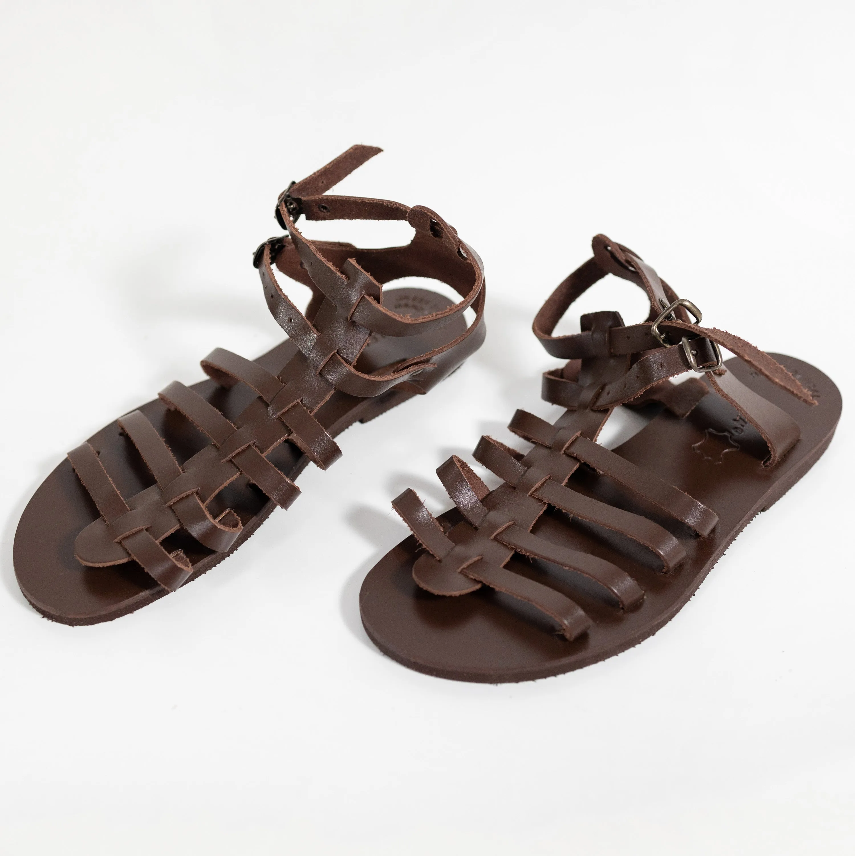 Nephele sandals (brown)