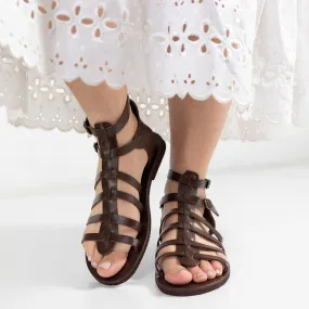 Nephele sandals (brown)