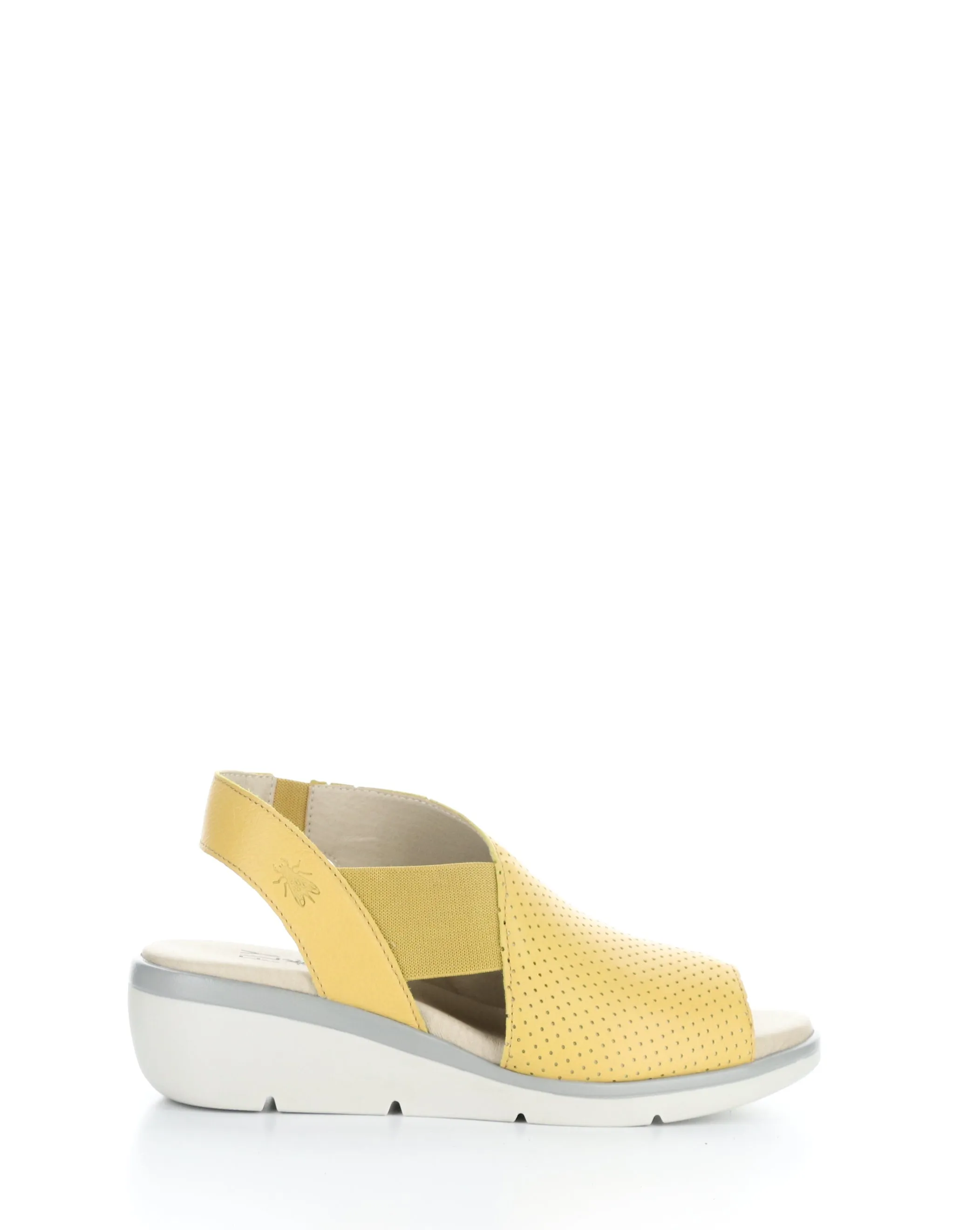 NISI066FLY Yellow Elasticated Sandals