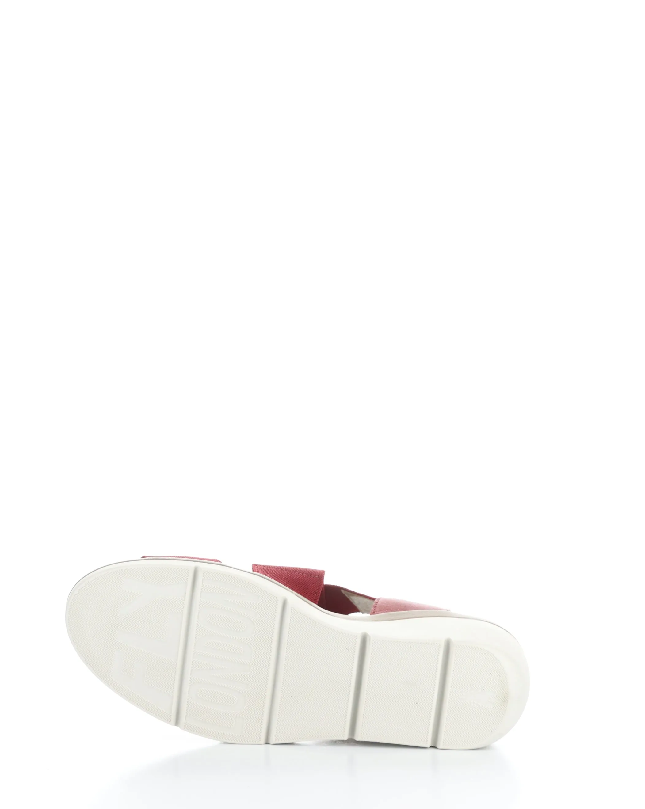 NOLI056FLY 001 LIPSTICK RED Elasticated Sandals