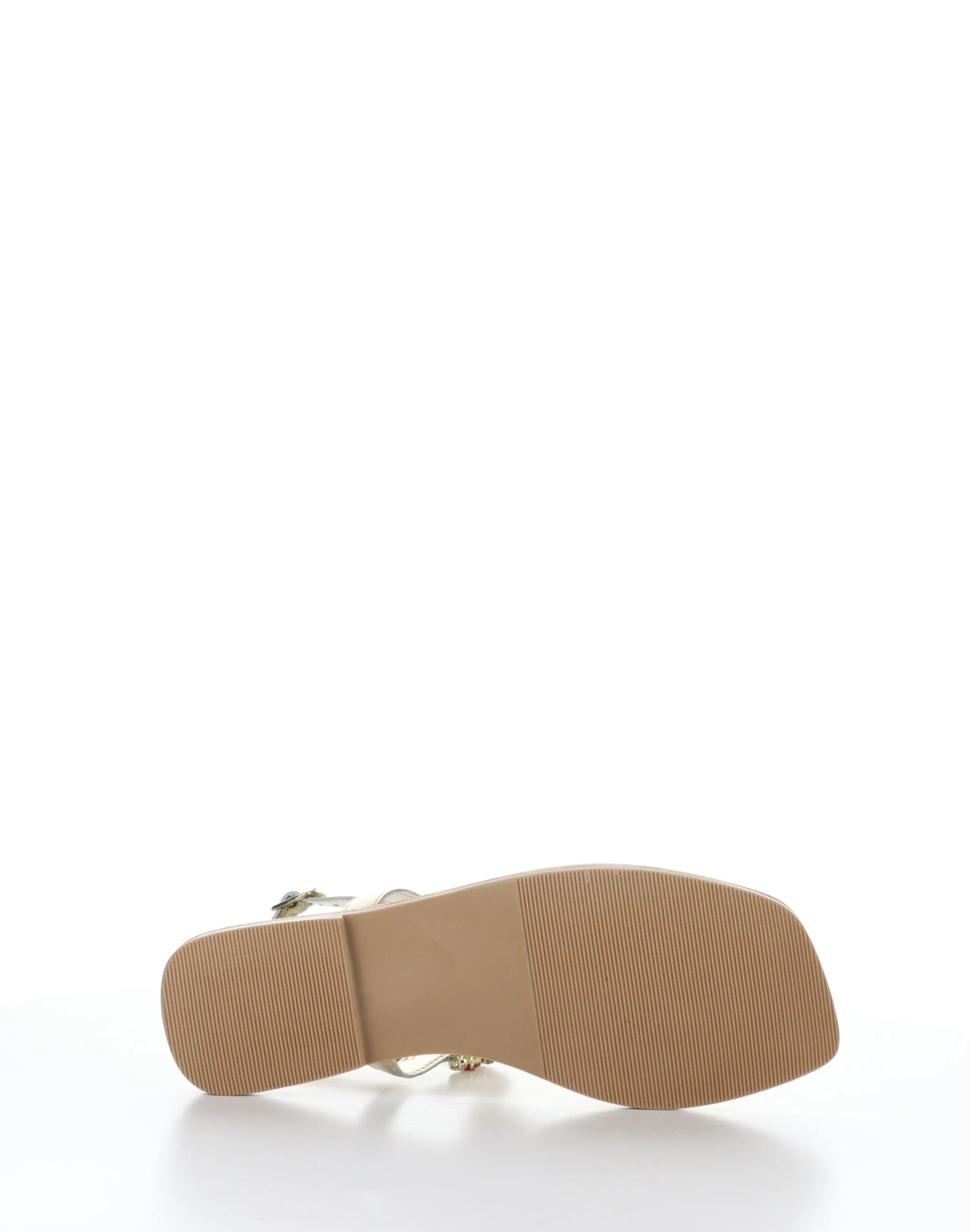 OTU GOLD Buckle Sandals