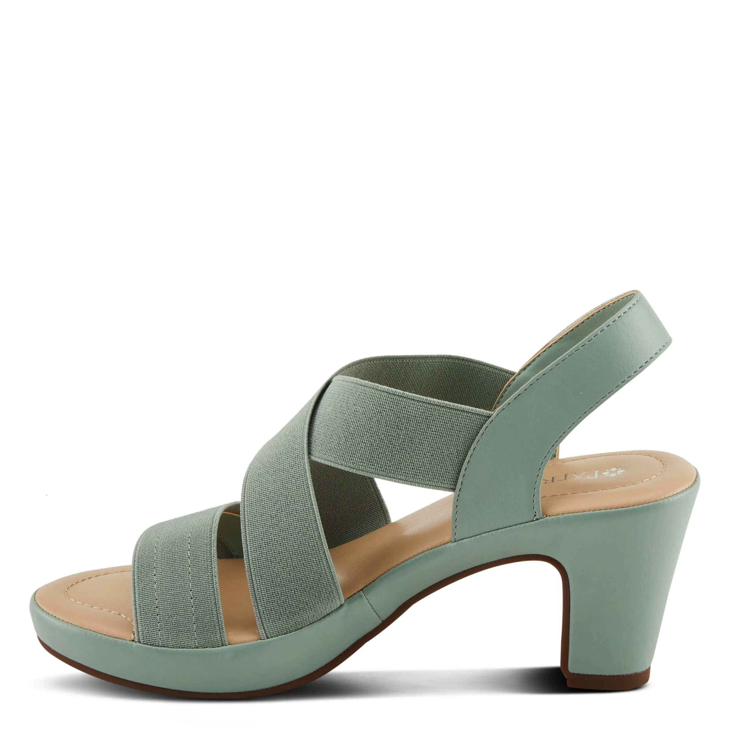 PATRIZIA DIYA-STRETCH SANDALS