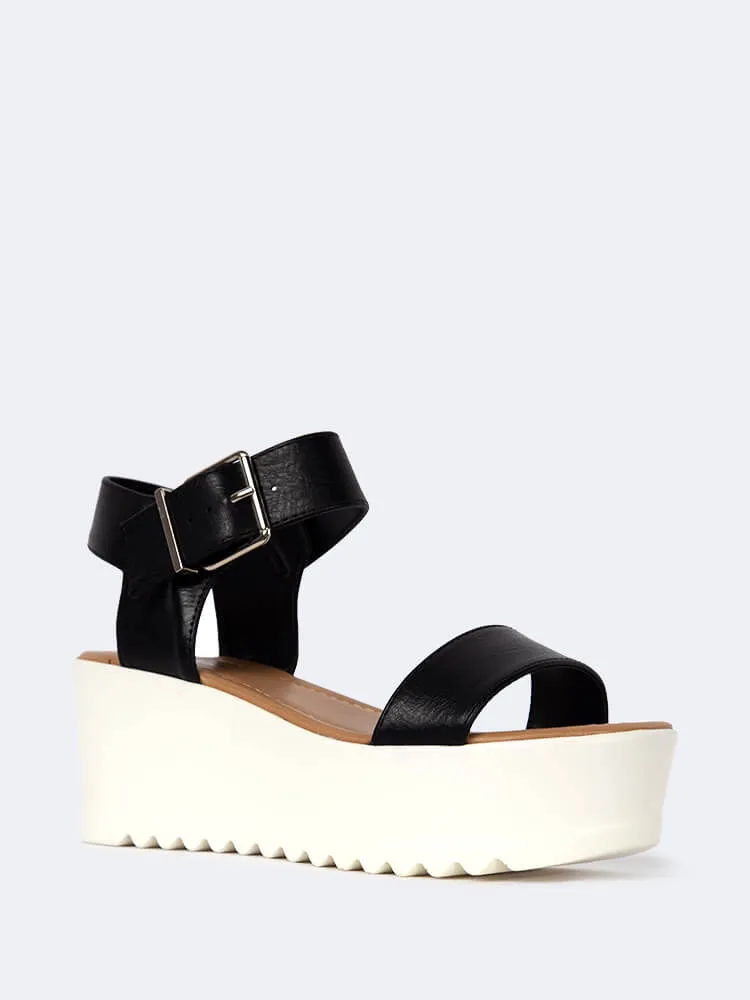 Platform Wedge Sandals