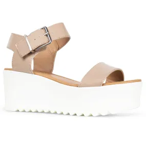 Platform Wedge Sandals