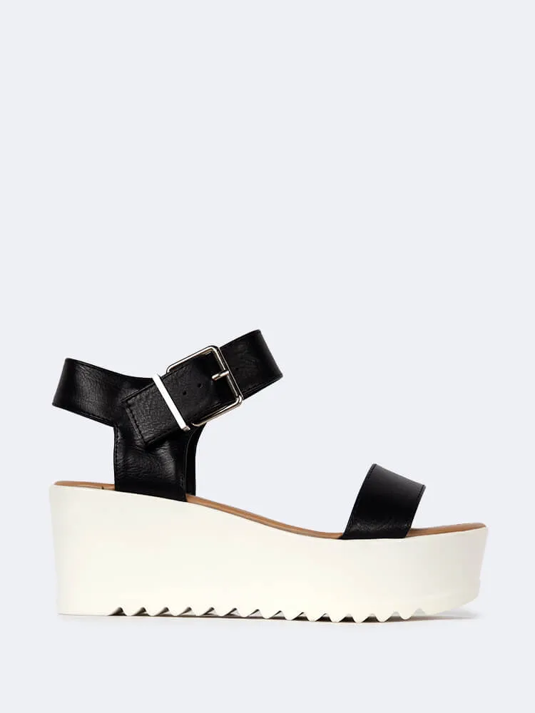 Platform Wedge Sandals