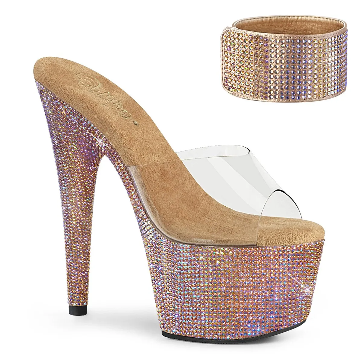 Pleaser Bejeweled-712RS