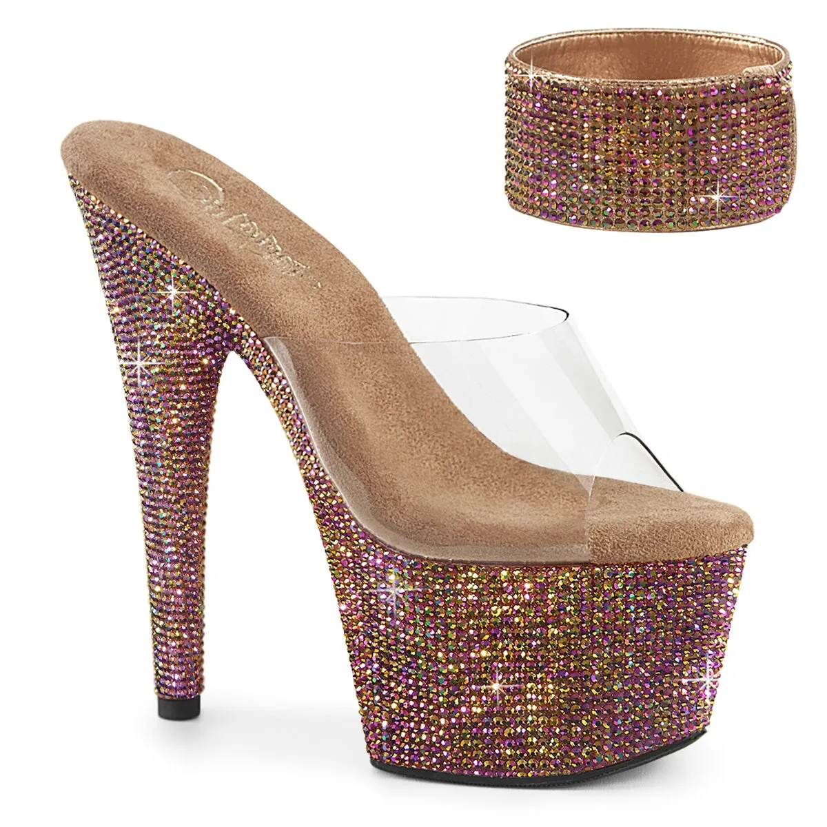 Pleaser Bejeweled-712RS