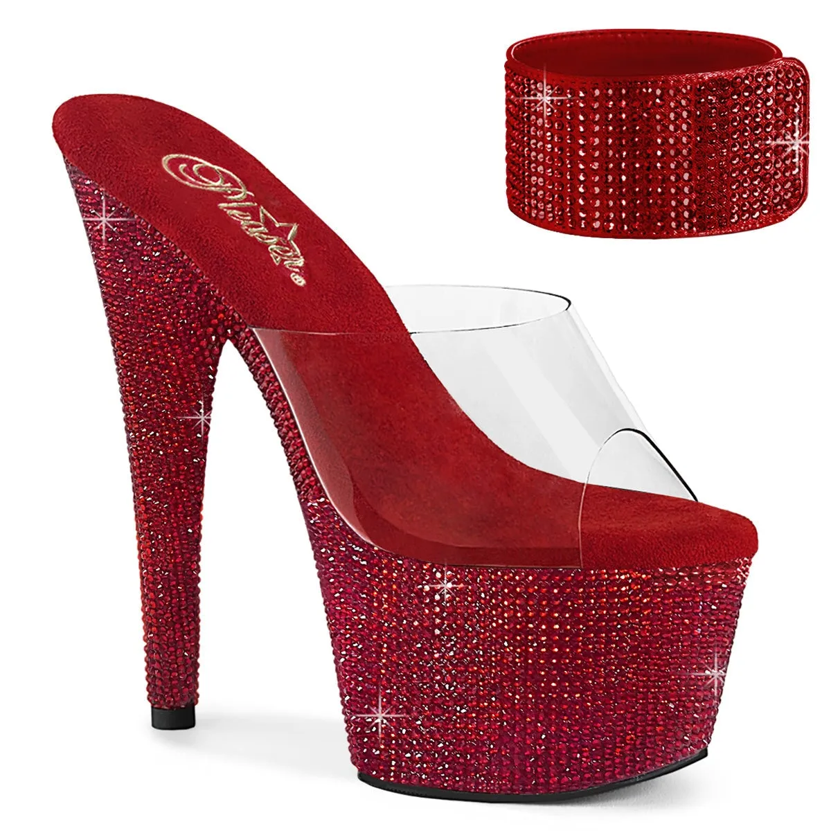 Pleaser Bejeweled-712RS