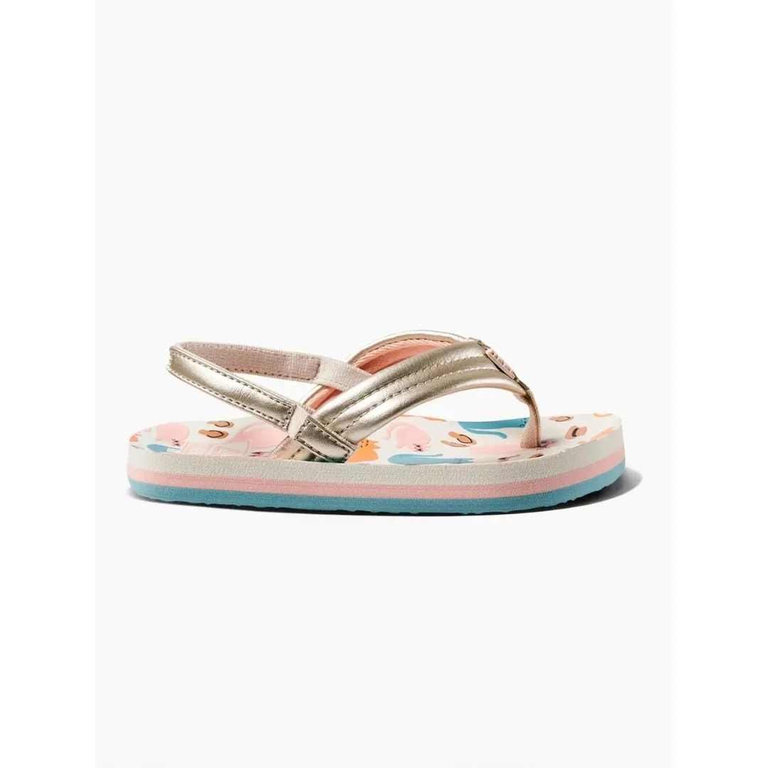 Reef Cool Cats Ahi Children's Sandal