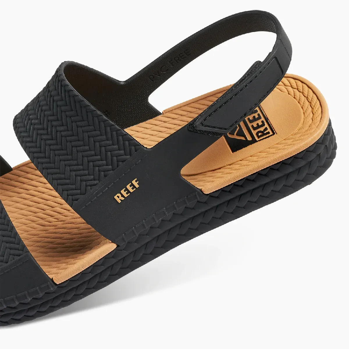 Reef - Water Vista Black/Tan