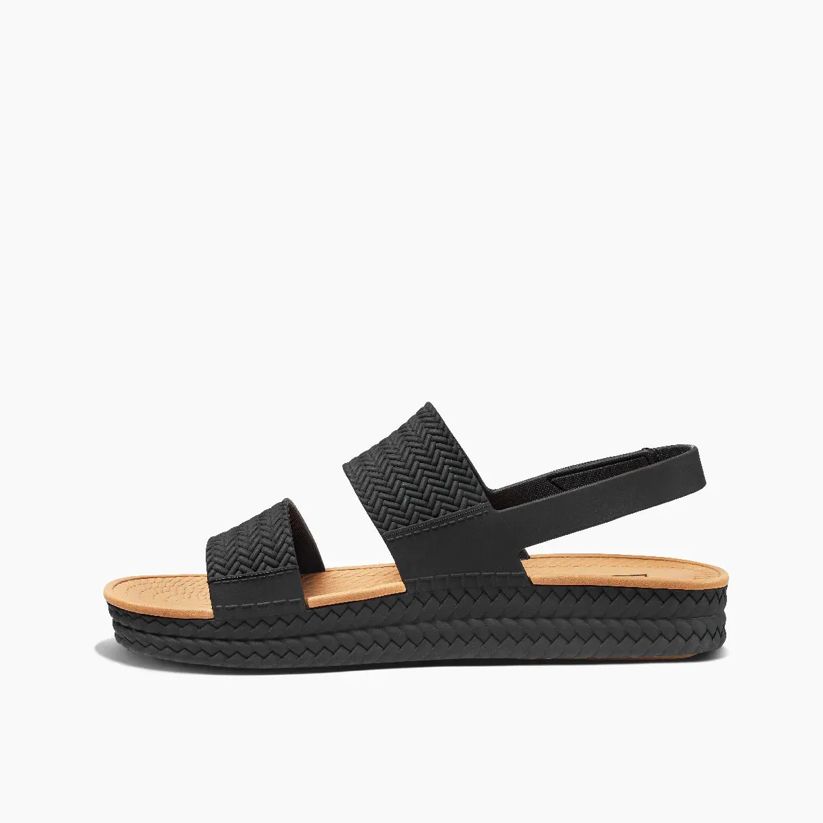 Reef - Water Vista Black/Tan