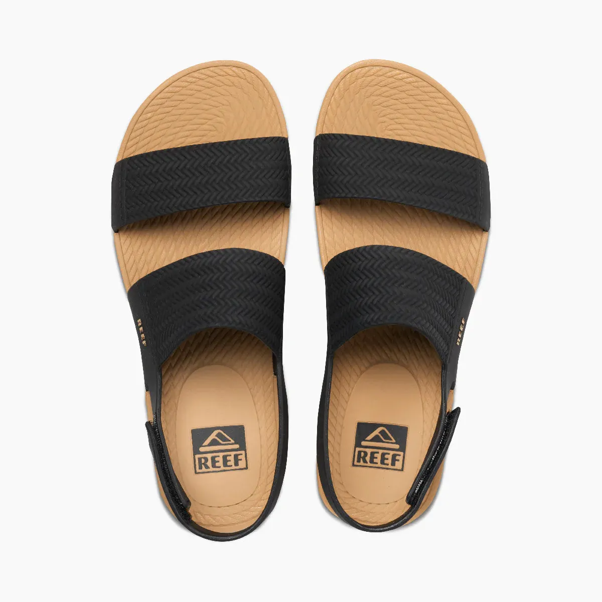 Reef - Water Vista Black/Tan