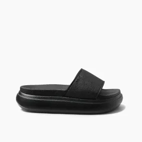 Reef Women's Cushion Bondi Bay - Black/Black